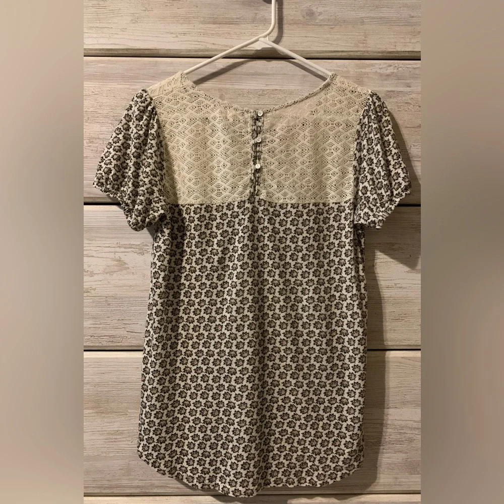 Lucky Brand Top - Picture 2 of 4